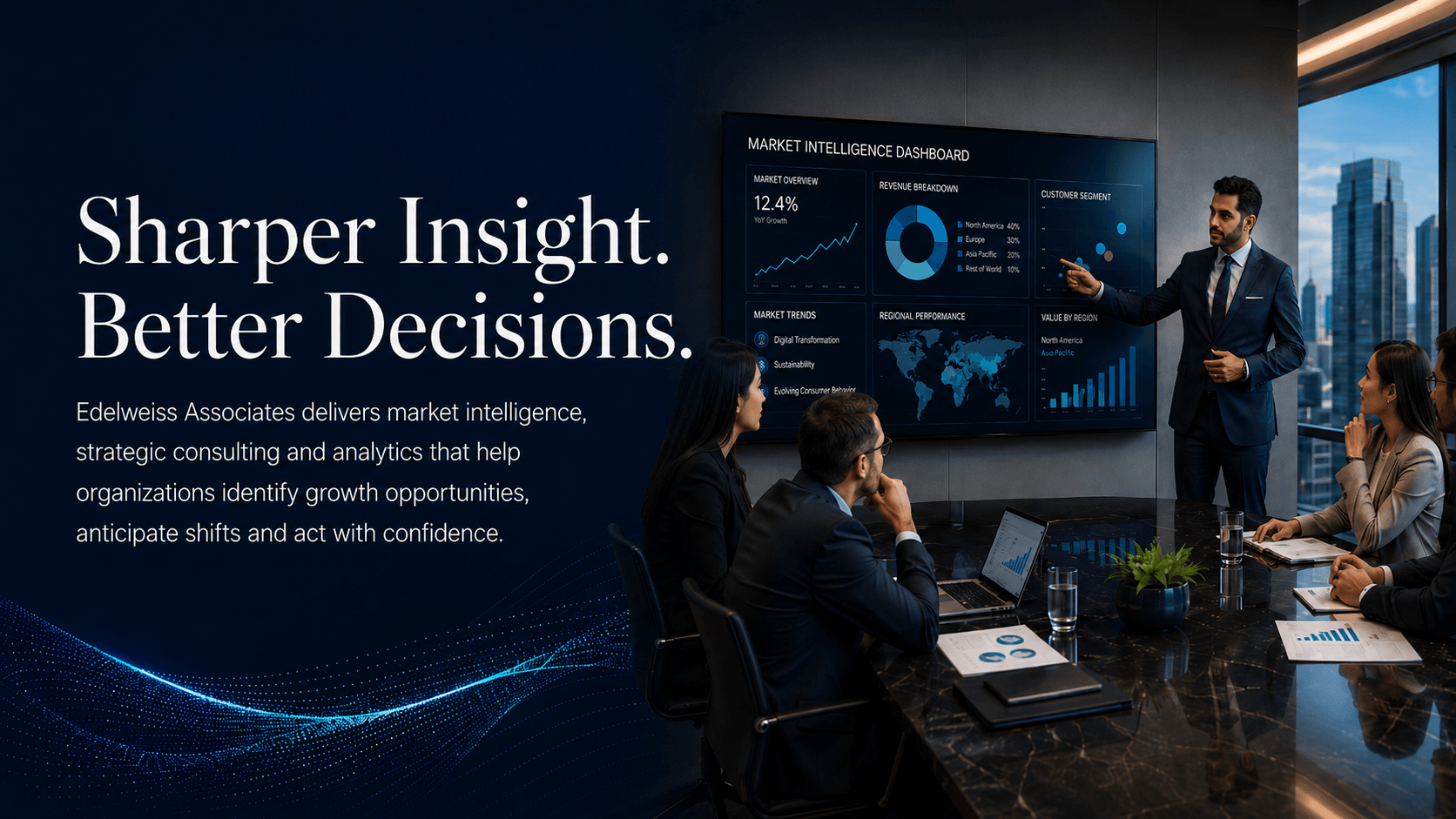 Sharper Insight. Better Decisions.