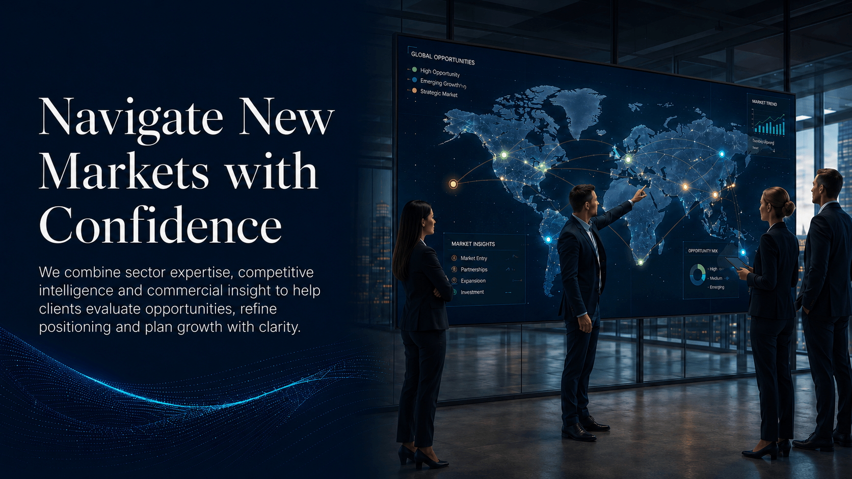 Navigate New Markets with Confidence