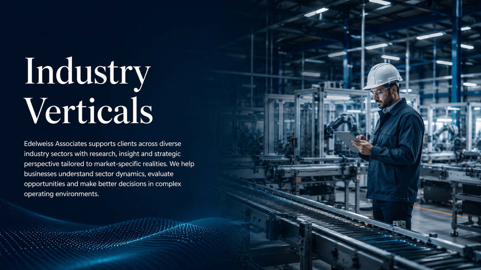 Industry Verticals
